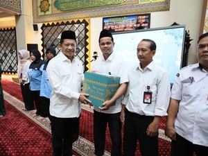 Bangun Kebersamaan, Kemendagri Gelar Buka Puasa Bersama dan Santunan