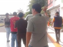 Dilimpahkan ke Kejari, Kades Permata Baru Korupsi Dana Desa Ditahan di Rutan Pakjo