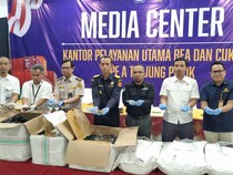 Bea Cuka Gagalkan Penyelundupan 3 Ton Sisik Trenggiling Rp 183 M