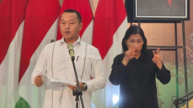 Konferensi pers Polda Riau terkait pembunuhan gajah Sumatera di Kecamatan Ukui, Kabupaten Pelalawan Konferensi pers Polda Riau terkait pembunuhan gajah Sumatera di Kecamatan Ukui, Kabupaten Pelalawan, Selasa (3/3/2026).