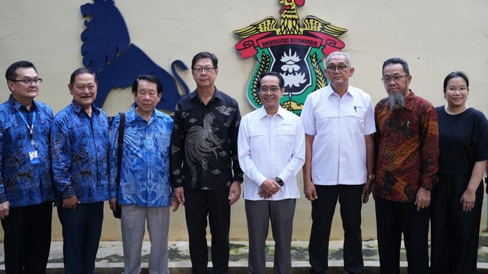 Kunjungan Duta Besar Thailand untuk Indonesia, Prapan Disyatat ke Unhas.