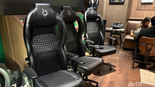 Kursi Gaming Throne 2.0 dari Todak Rilis Awal Q2 2026