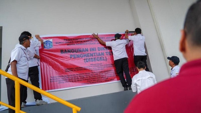 Tambah Lagi Lapangan Padel Disegel karena Izin, Kini di Jakarta Utara