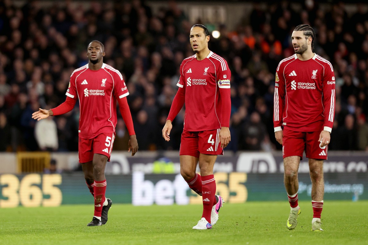 Foto: Liverpool FC via Getty Images/Liverpool FC