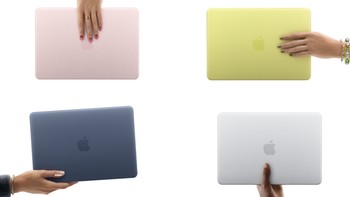 Apple resmi memperkenalkan MacBook Neo, laptop baru dengan harga terjangkau. Hadir dalam empat varian warna. Foto: Apple