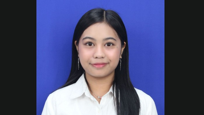 Mahasiswa Fakultas Hukum Unhas, Karen Audrie Muhammad.