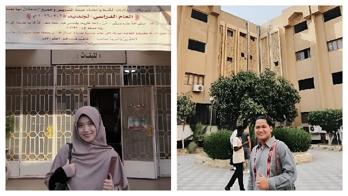 Mahasiswa RI di Mesir