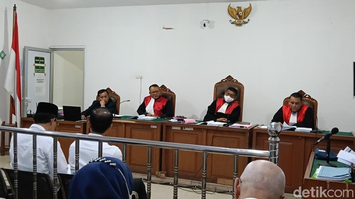 Mantan Wali Kota Palembang Harnojoyo jalani sidang beragendakan pledoi