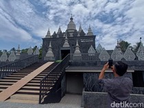Video Masjid Mirip Candi di Purbalingga, Ternyata Filosofis Banget