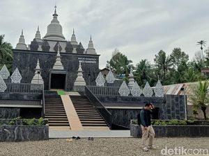 Masjid Berbentuk Candi dari Purbalingga Ternyata Sarat Akan Makna
