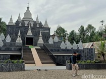 Masjid Berbentuk Candi dari Purbalingga Ternyata Sarat Akan Makna