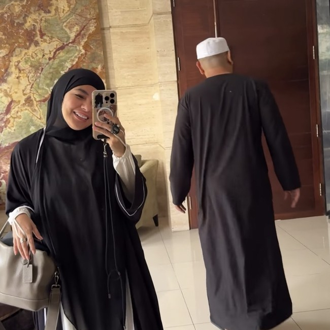 Meisya Siregar-Bebi Romeo Tiba di Rumah Usai Kena Imbas Konflik Iran-AS