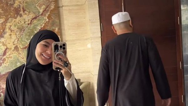 Meisya Siregar-Bebi Romeo Tiba di Rumah Usai Kena Imbas Konflik Iran-AS