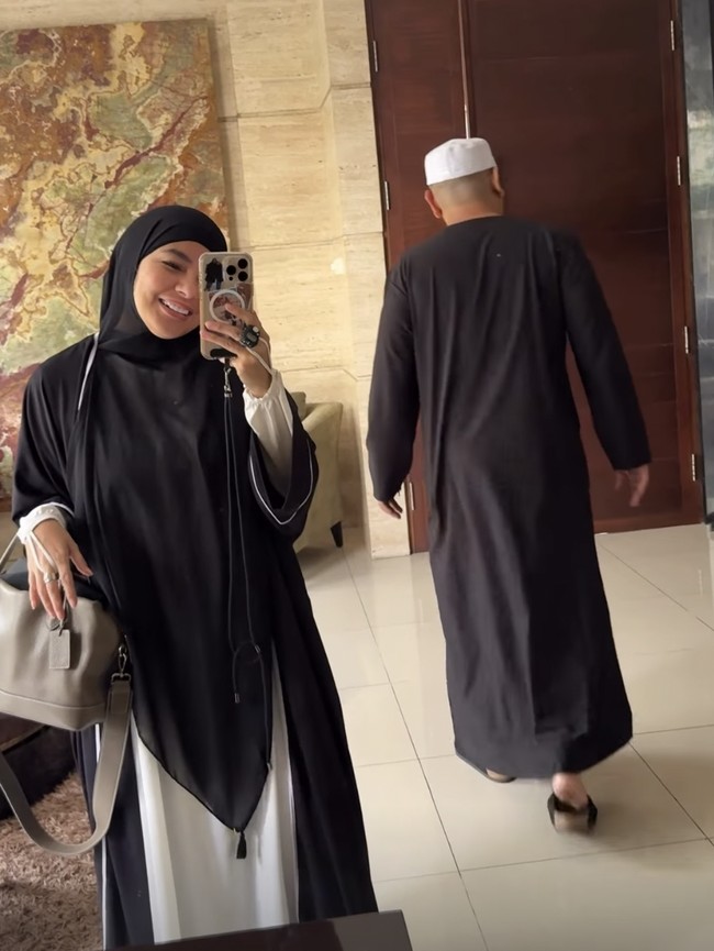 Meisya Siregar-Bebi Romeo Tiba di Rumah Usai Kena Imbas Konflik Iran-AS