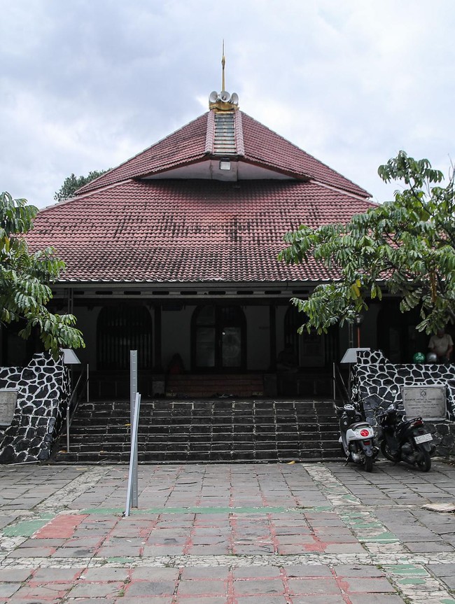 Menengok Masjid Said Naum Tanah Abang