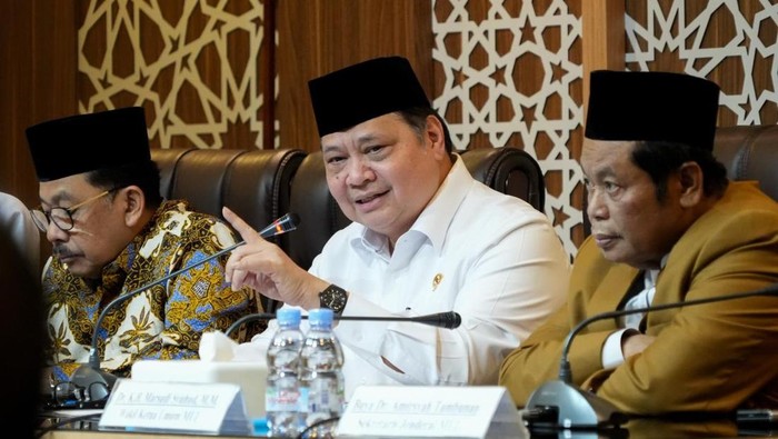 Menko Perekonomian, Airlangga Hartarto