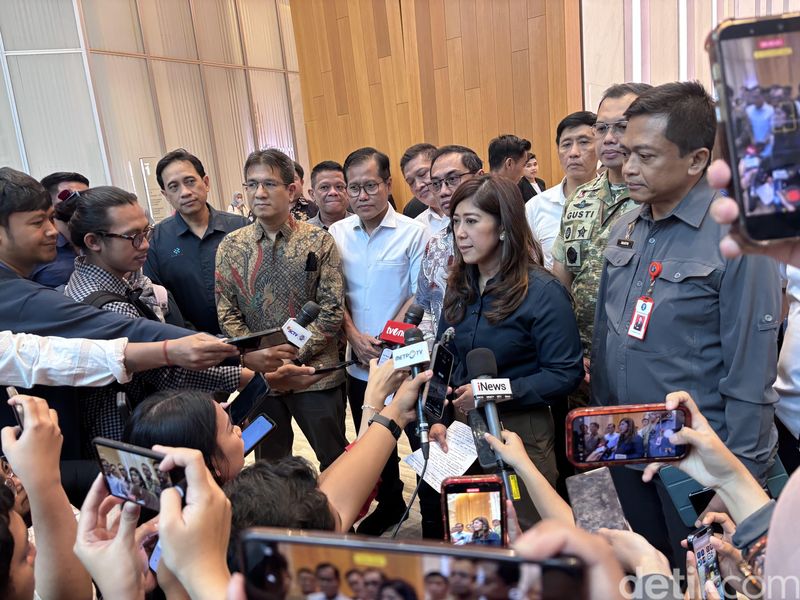 Menkomdigi sidak kantor Meta Menkomdigi sidak kantor Meta