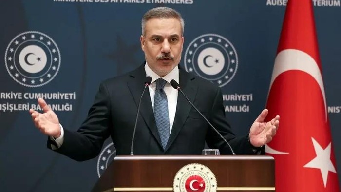 Menlu Turki Hakan Fidan (dok. Reuters)