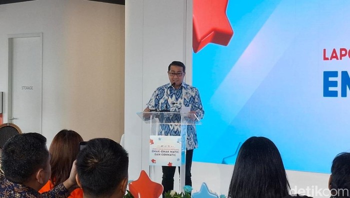 Menteri Ekonomi Kreatif/Kepala Badan Ekonomi Kreatif (Menekraf/Kabekraf) Teuku Riefky Harsya