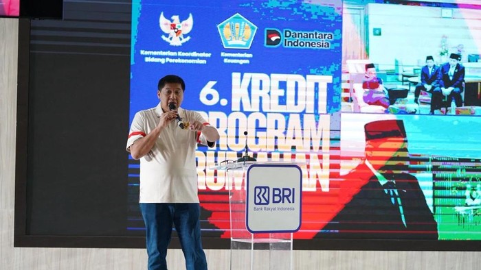Menteri PKP Maruarar Sirait menyampaikan penambahan kuota rumah subsidi di Kalbar. (dok Istimewa)