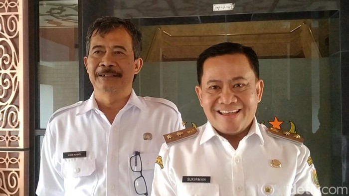 Wakil Bupati Pekalongan Sukirman ditemui di kantor Setda Pemkab Pekalongan, Rabu (4/3/2026).