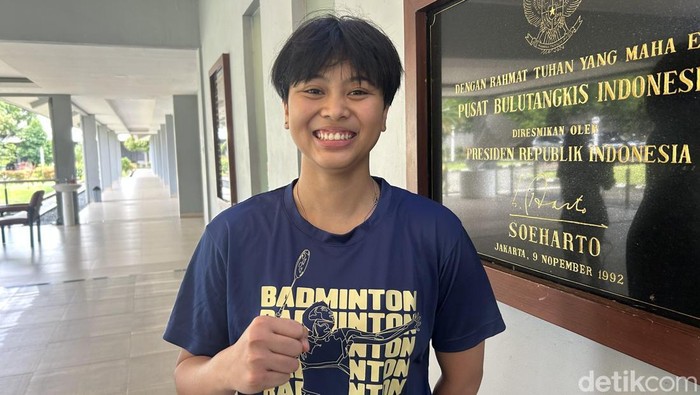 Pebulutangkis putri Thalita Ramadhani Wiryawan