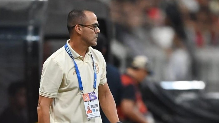 Pelatih Borneo FC Samarinda, Fabio Lefundes. (dok.Borneo FC)