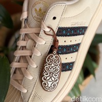 Adidas Superstar Papua Meluncur, Hadir dalam Corak Suku Asmat yang Vibrant