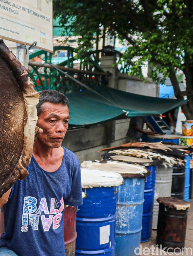 Penjualan Bedug Tanah Abang Melonjak Tajam Jelang Lebaran