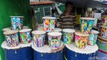 Penjualan Bedug Tanah Abang Melonjak Tajam Jelang Lebaran