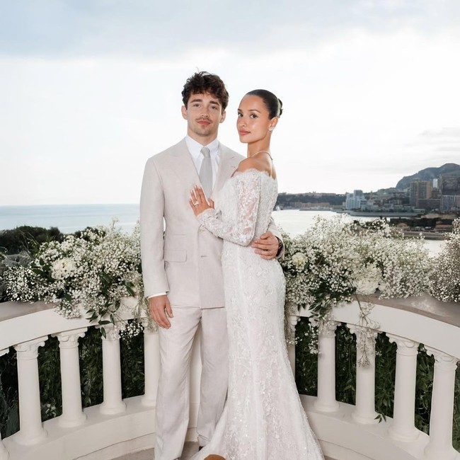Potret Villa La Vigie, Rumah Bersejarah Tempat Charles Leclerc-Alexandra Nikah