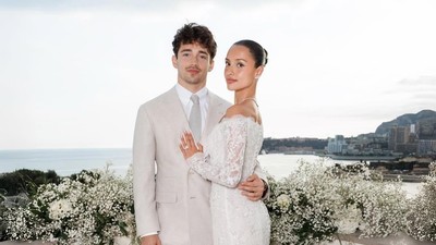 Potret Villa La Vigie, Rumah Bersejarah Tempat Charles Leclerc-Alexandra Nikah
