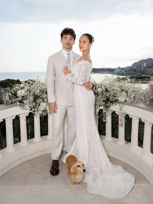 Potret Villa La Vigie, Rumah Bersejarah Tempat Charles Leclerc-Alexandra Nikah