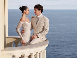 Leclerc Nikahi Alexandra di Rumah Legendaris Peninggalan Karl Lagerfeld