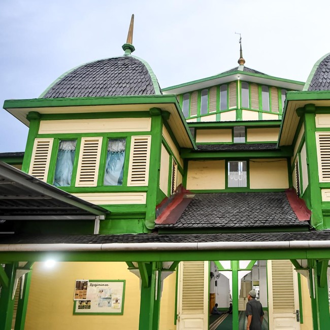 Pesona Masjid Tertua Kutai Kartanegara, Cagar Budaya yang Tetap Hidup