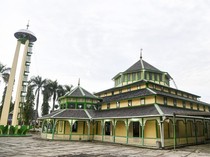 Menilik Arsitektur Masjid Jami Aji Amir Hasanuddin, Masjid Tertua di Kukar