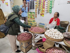 Jelang Lebaran, Polres Ponorogo Pastikan Stok Sembako Aman