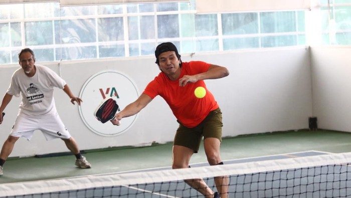 Olahraga pickleball kini makin digemari di Tanah Air,