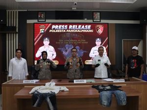 2 Jambret di Pangkalpinang yang Beraksi di 6 TKP Ditangkap
