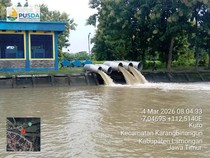 Atasi Masalah Banjir di Lamongan, Pemprov Jatim Lakukan Hal Ini