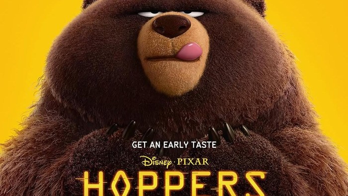 Sinopsis dan Pemeran di Film Hoppers 2026 yang Diproduksi Pixar
