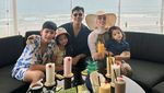 Potret Fairuz A Rafiq Makan Seafood di Bali hingga Rayakan Ultah Sang Kakak