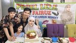 Potret Fairuz A Rafiq Makan Seafood di Bali hingga Rayakan Ultah Sang Kakak