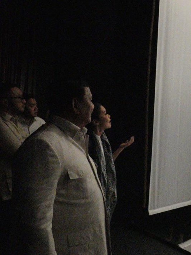 Prabowo Ngabuburit di Museum Nasional