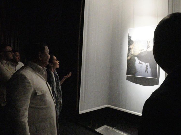 Potret Presiden Prabowo Ngabuburit di Museum Nasional