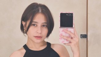 Prilly Latuconsina Kembali Pamer Rambut Baru, Makin Fresh Dengan Pixie Bob
