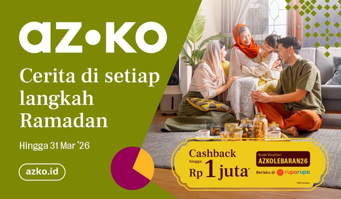 Promo Lebaran di AZKO
