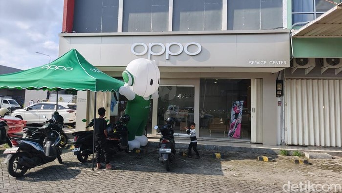 PT World Innovative Telecommunication (OPPO) cabang Mataram.