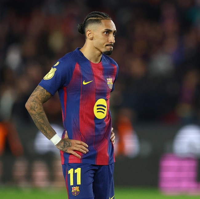 Barcelona Tanpa Raphinha Susah Menangnya