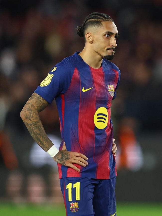 Barcelona Tanpa Raphinha Susah Menangnya